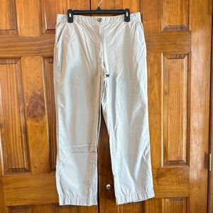 L.L. Bean Women's Tan Straight Leg Pants